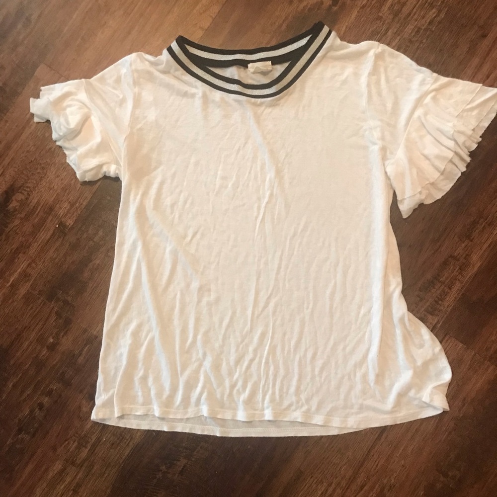Caution to the Wind Women’s T-Shirt Size Large
